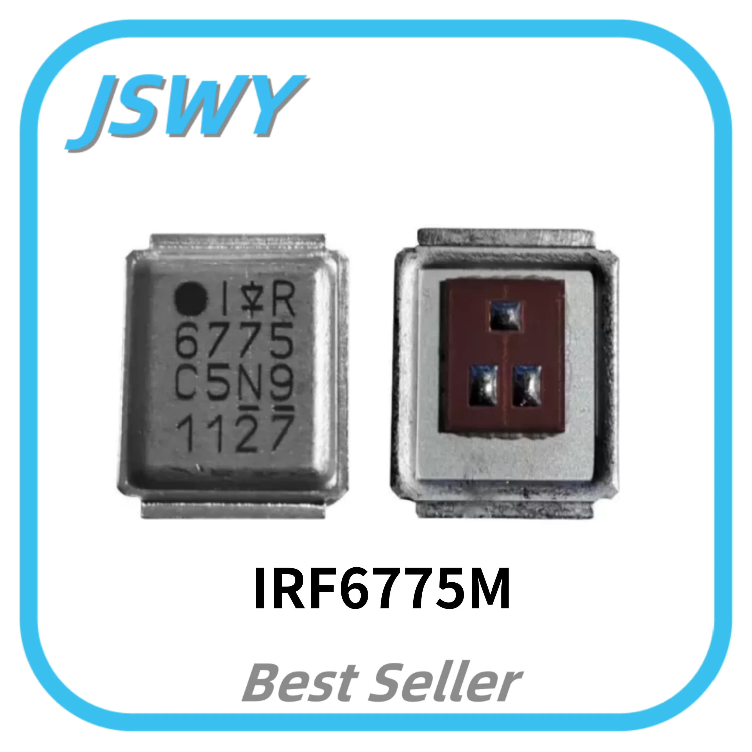 

6/24/60pcs IRF6775M IRF6775 IRF6775MTRPBF SMD N-Channel 150V 28A MOSFET Brand New Original