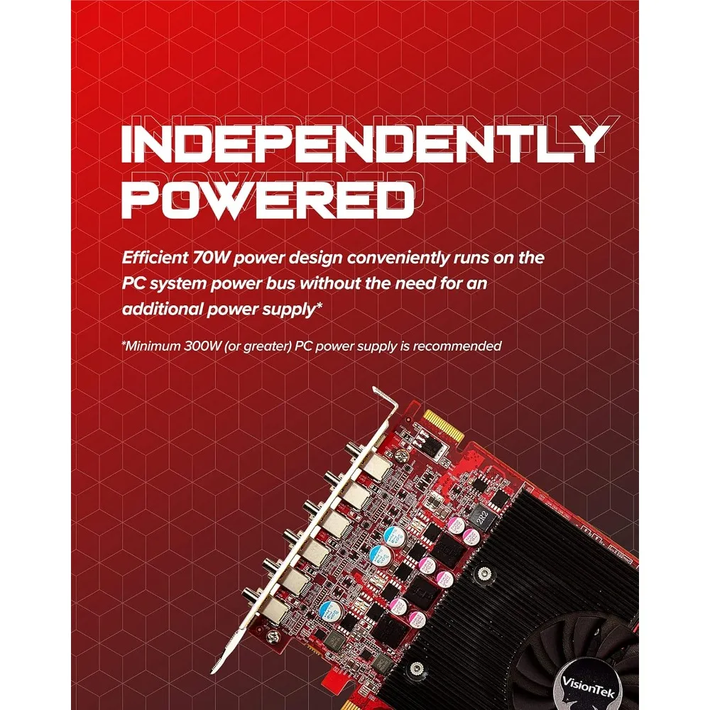 Radeon HD 7750 2GB GDDR5 – 4K Resolution Support Graphics Card –AMD Eyefinity 2.0 –  for Gaming PC