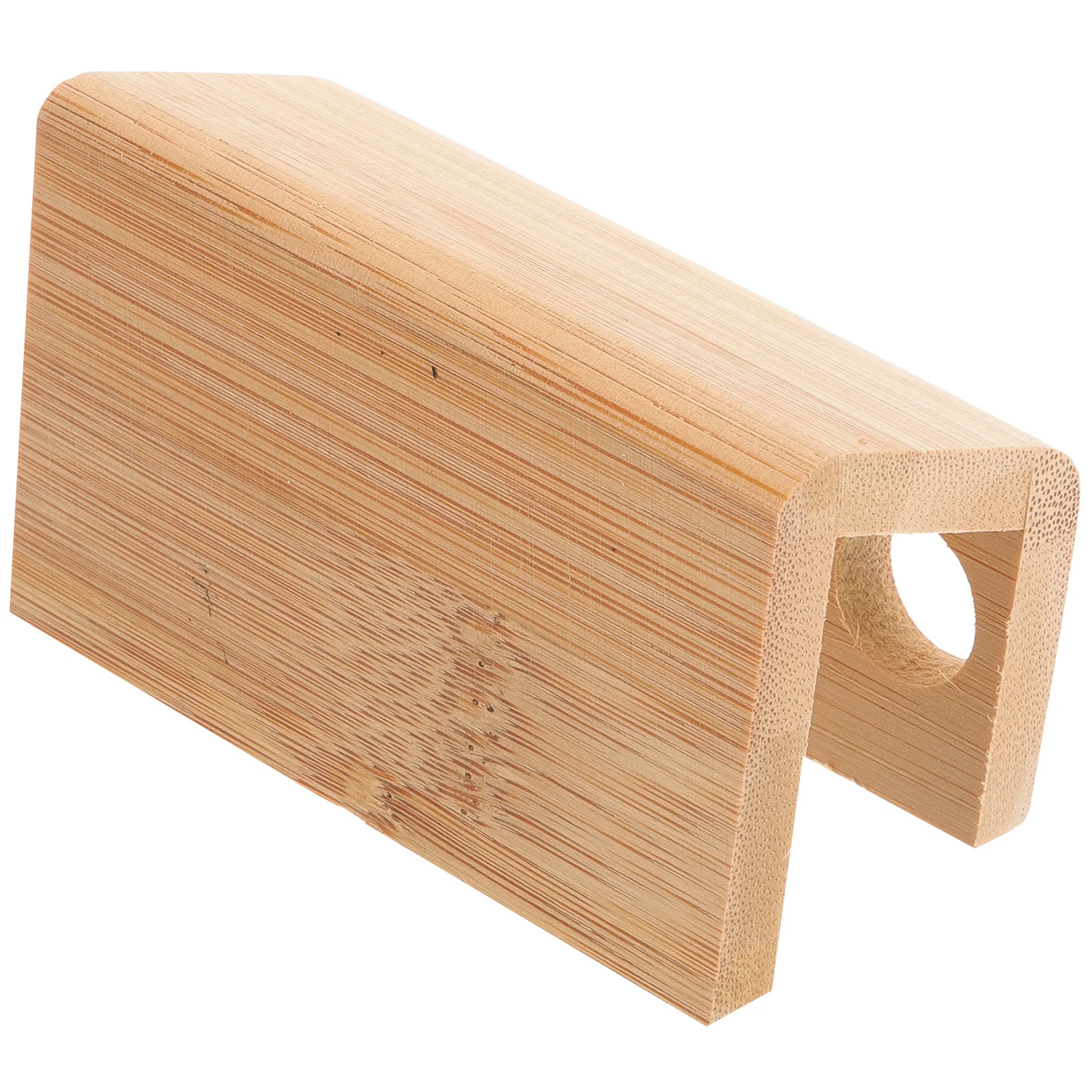 

Sturdy 4-Hole Bamboo Toothbrush Holder Pen Pencil Storage Stand for Bathroom Countertop Makeup Brushes Bamboo Toothbrush Holder