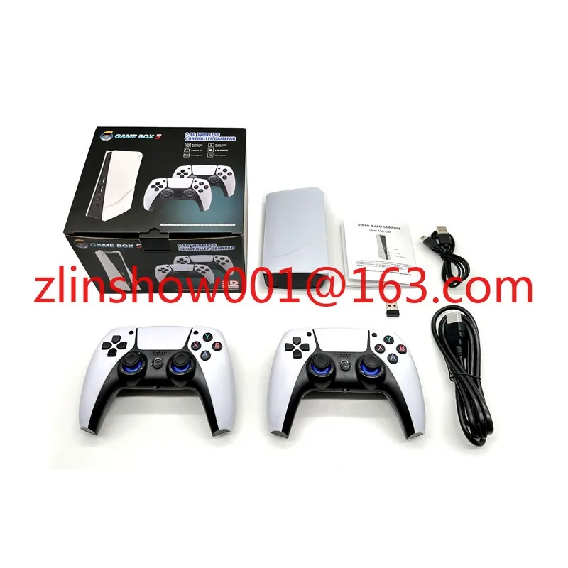 P5 PLUS wireless 2.4G high definition arcade PSP family 4K TV mini