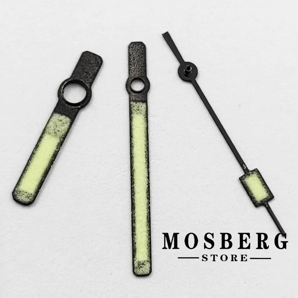Watch Hands Green Luminous Fit NH35 NH36 ETA2824 2836 PT5000 Miyota 8215 8205 821A DG2813 Watches Automatic Movement Accessories image 5