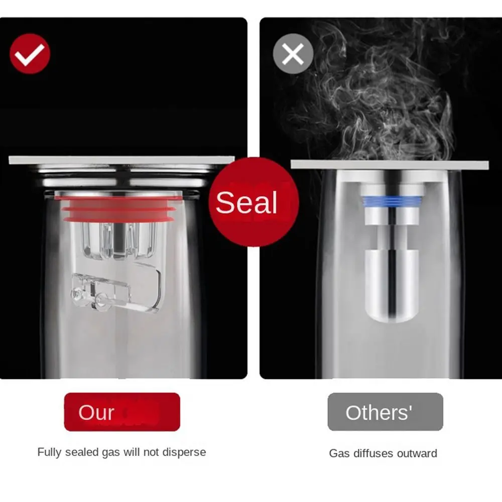 

Новый креативный слив для пола, защита от насекомых, съемный сливной фильтр для раковины, дуршлаг, уплотнительная пробка против запаха