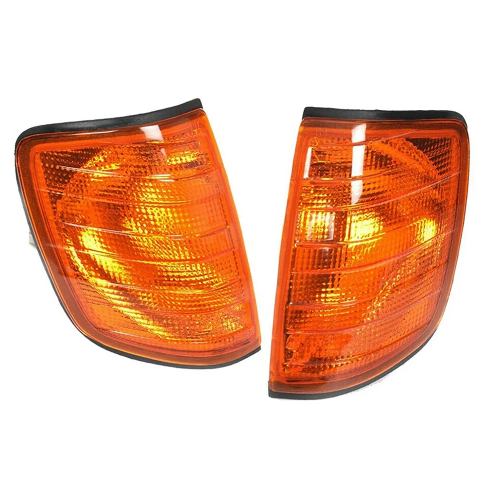 

Эффективные янтарные угловые фонари-поворотники для Mercedes-Benz E-Class W124 1985-1995