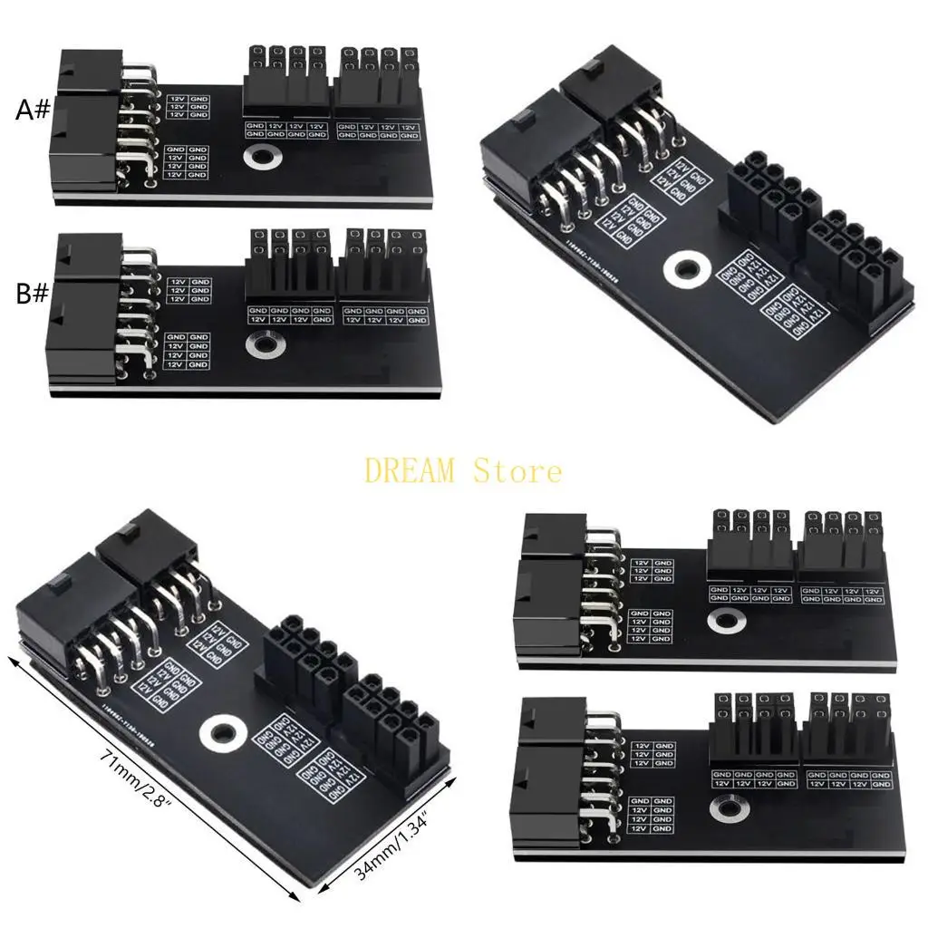 Card A Card Power Steering Connector Easy to Plug for Motherboard best sale
