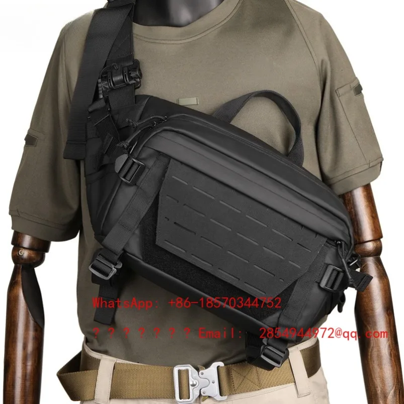 New Outdoor Fanny Pack Messenger Bag Multi-functional Wear-resistant Spot Quick Delivery