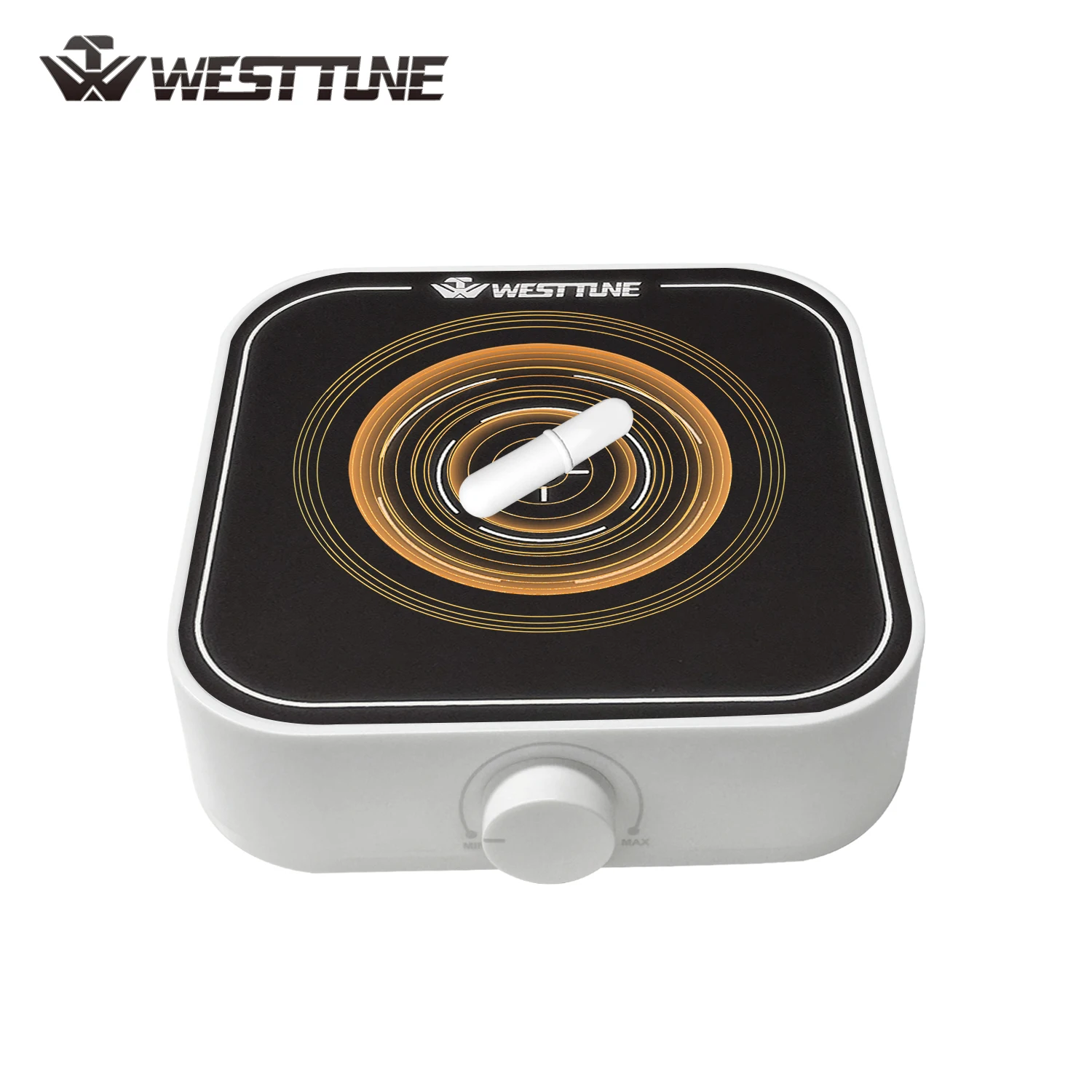 WESTTUNE Laboratory Magnetic Stirrer with Stir Bar 2000rpm/3000rpm Magnetic Mixer Max Stirring 3L Capacity Stir Plate Lab Supply