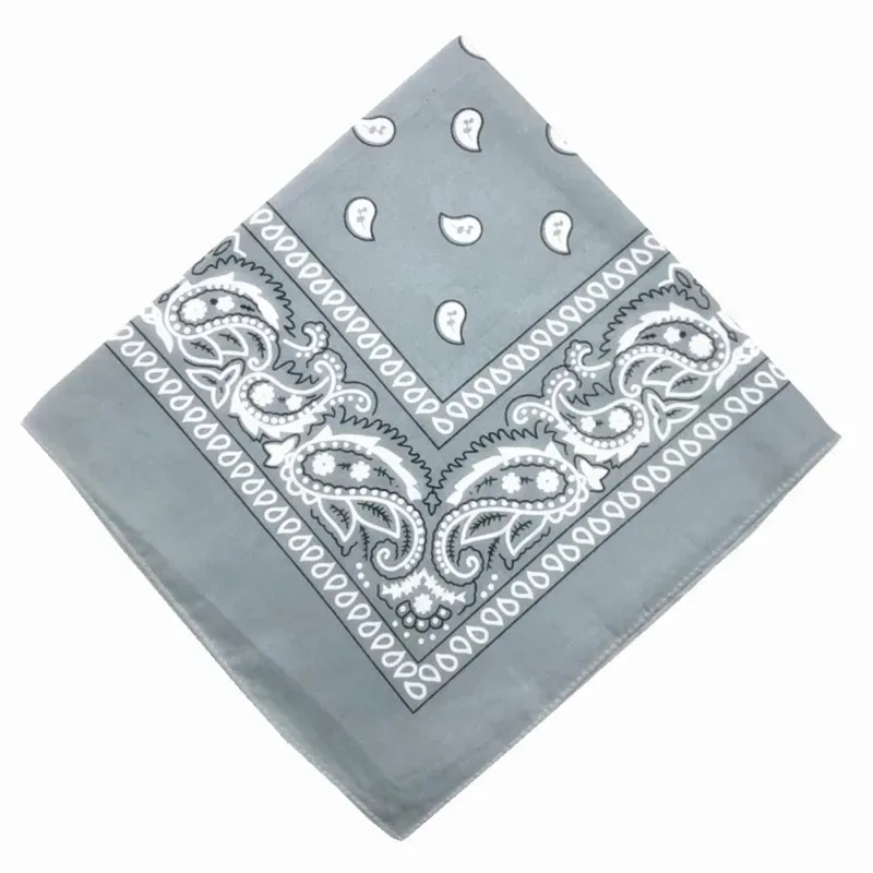 Unisex Männer Frauen Bandana Haarband Cowboy Herren Biker Sport Kopfbedeckung Handgelenk Haarwickel Einseitiger Kopfwickel Schal Paisley