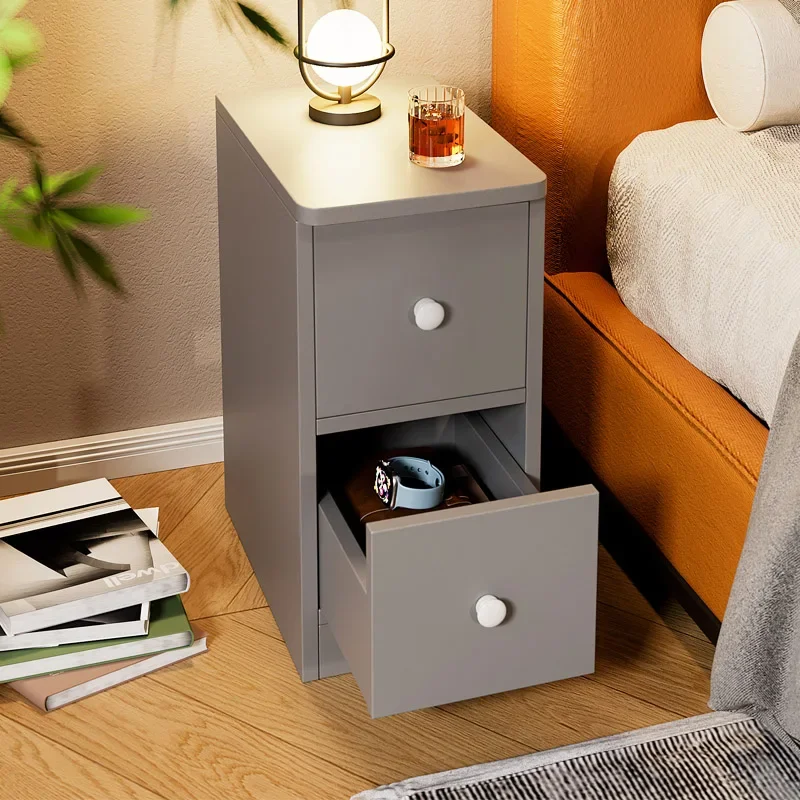 

Drawers European Nightstands Narrow Waterproof Lhotel Iving Room Nightstands Side Mesa Digilitalizadora Nightstands Decorations