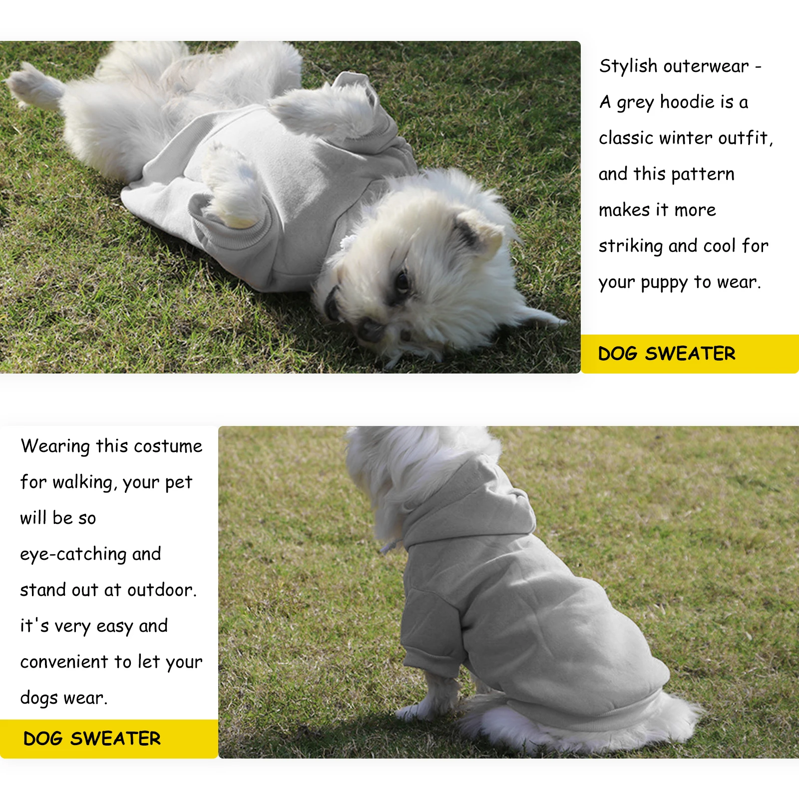 

Puppy Accessories Small Dogs Winter Clothes Polyester Hoodie Pet Clothing Shirts