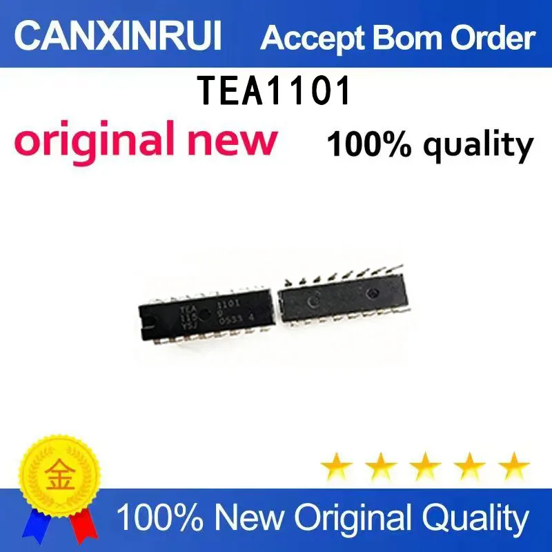 (5-100 pieces)Brand new original TEA1101 DIP-16 direct insertion integrated circuit spot chip IC