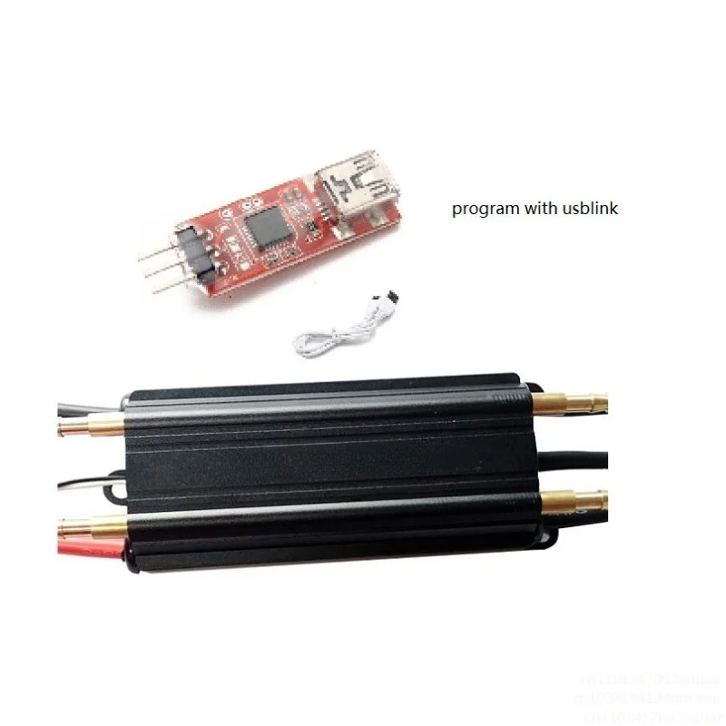 200A High-voltage Ship Model Electrically Controlled Underwater Thruster Fully Waterproof