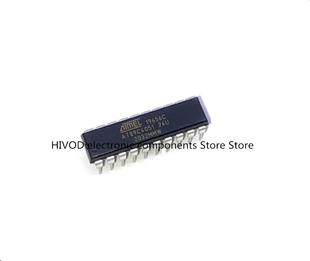 

10CS/lot AT89C4051-12PU AT89C4051-12PI AT89C4051-24PU microcontroller chip in-line DIP-20 brand new