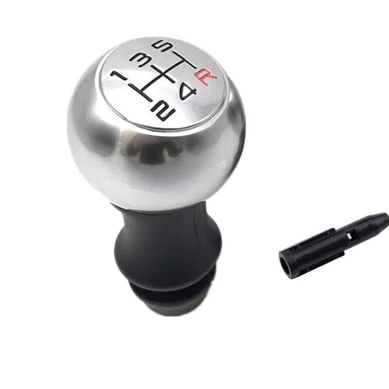 5 Speed Car MT Gear Shift Knob Lever Shifter Handle Stick For Peugeot C2 C3 C4 106 107 206 207 301 306 307 308 406 407 2008 3008