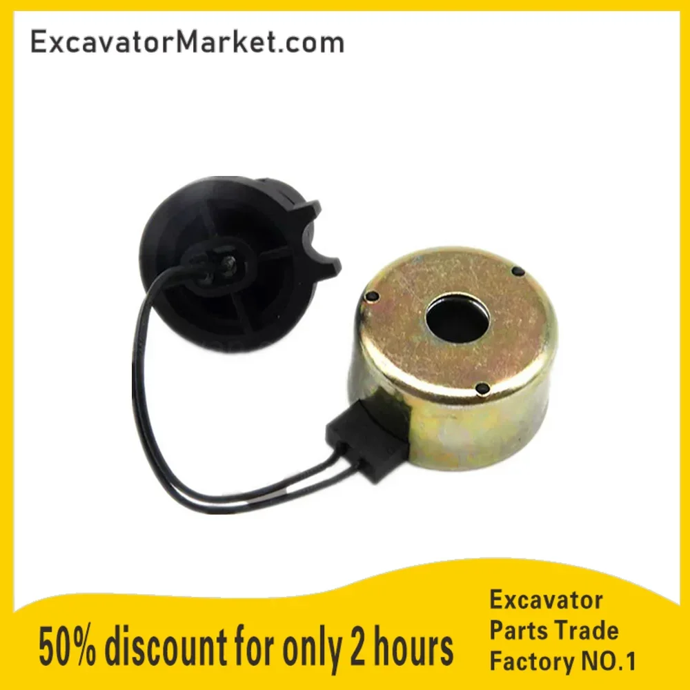 

Execution Pump Solenoid Valve 319-0678 Excavator Parts For 324 325d 329 330 336d Diesel Pump C7 C9 Engine Travel Coil