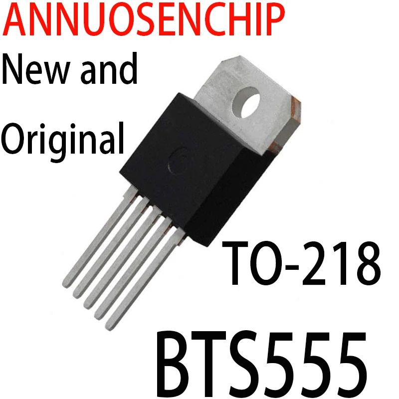 2PCS New and Original TO-218-5 BTS555