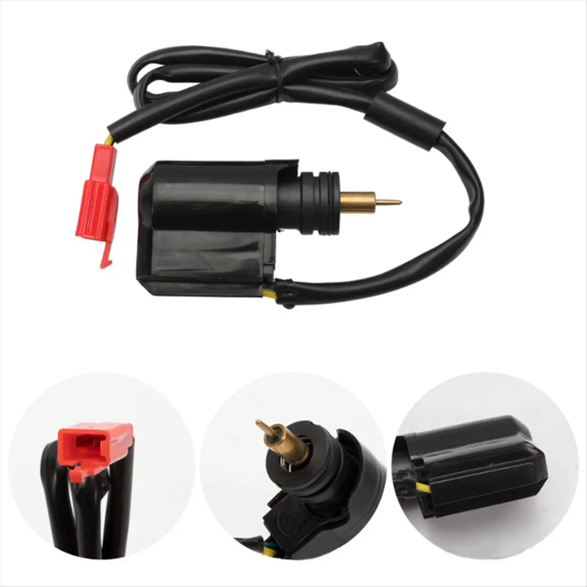 Compatible Motorcycle Carburetor Automatic Electric Choke for GY6 50cc 125cc 150cc Scooter Moped