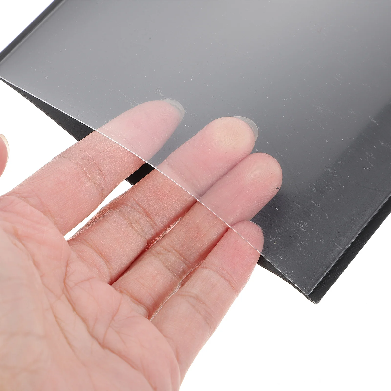 

12Pcs Magnetic Picture Frames Clear Photo Sleeve Material Refrigerator Magnetic Photo Pocket DIY Creative Magnets