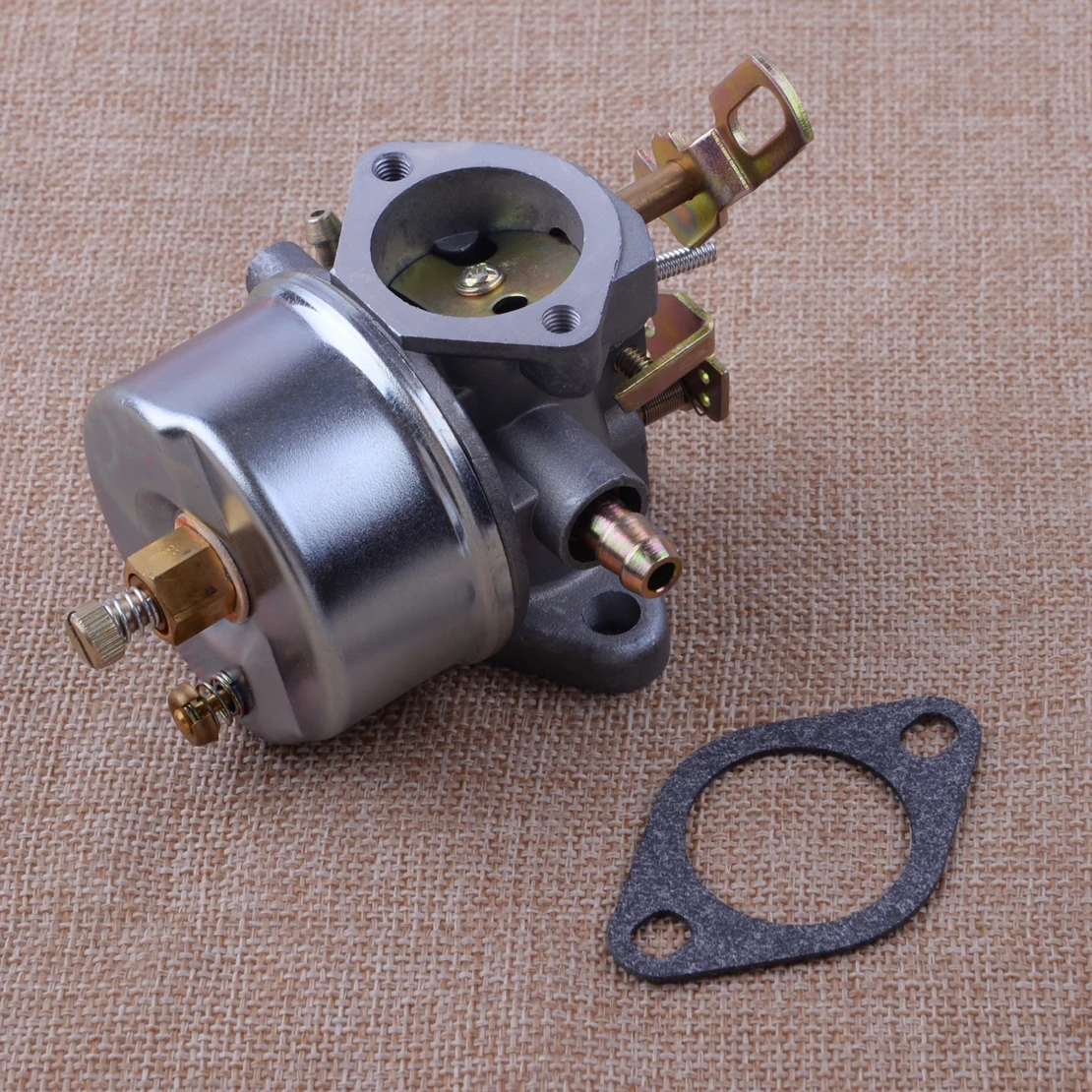 LETAOSK Silver Steel Carburetor Carb Fit for Tecumseh 632111 632334A HM70 HM80 HMSK80 HMSK90 Engines