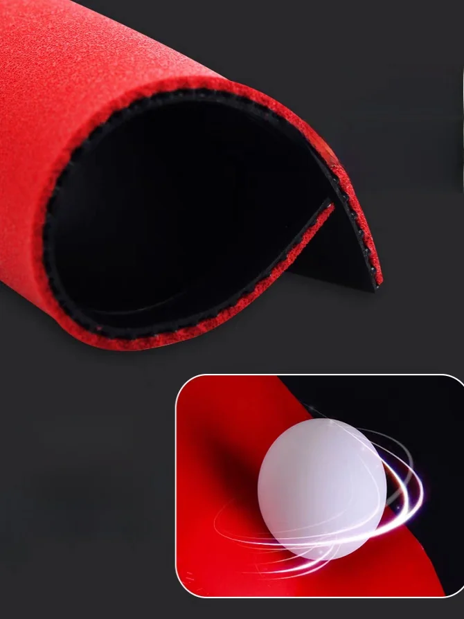 TIBHAR تنس الطاولة المطاطет ELP MXP FXP FXS تغيير ELS MXS MXD Thi Sponge Ba Power لتنس الطاولة Raet