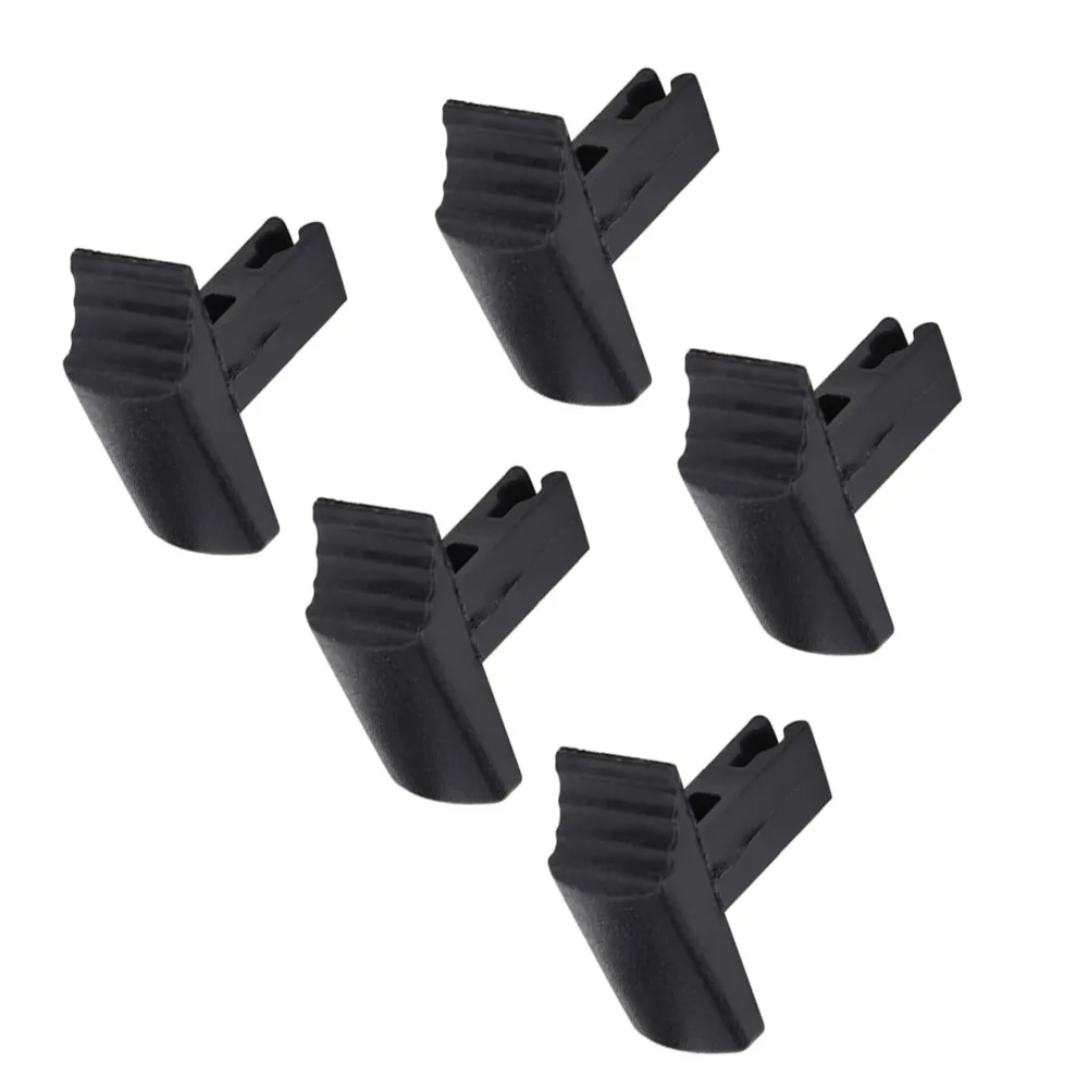 15PCS Black Telescopic Ladder Switch Telescopic Extension Ladder Lock Switch Replacement Plastic Universal Ladder Switch Button