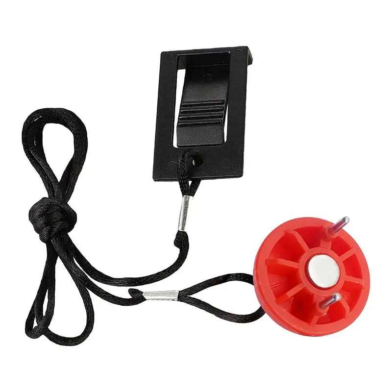 استبدال مفتاح جهاز المشي العالمي، مفتاح أمان جهاز المشي، مقبس دائري، مفتاح أمان مغناطيسي، مفتاح أمان مغناطيسي #1