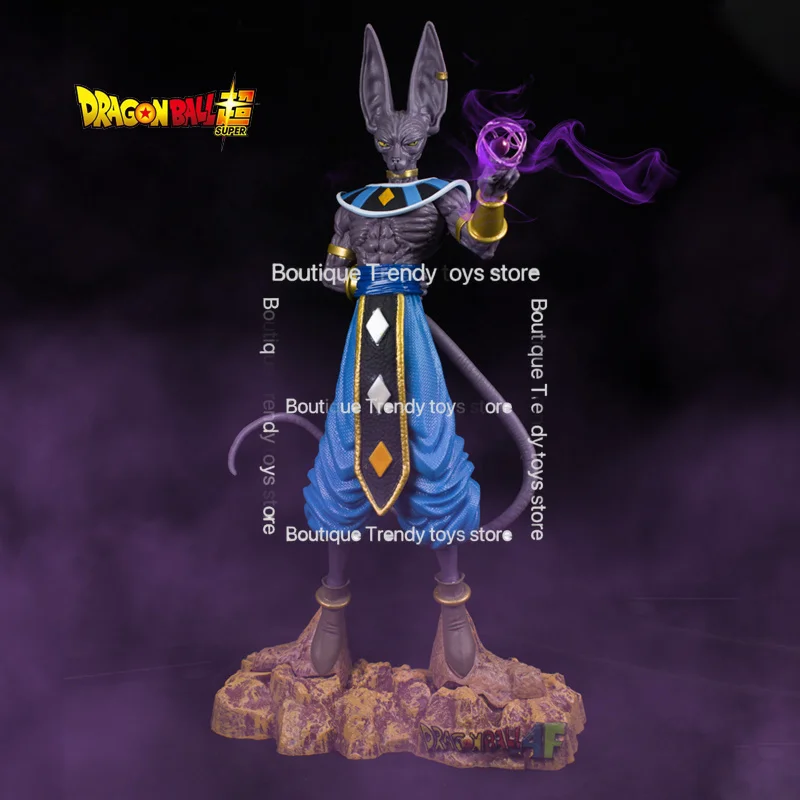 Hot 30cm Anime Figure Dragon Ball Z Beerus Super God of Destruction Figures Action Figure Collection Model Toy For Children Gift
