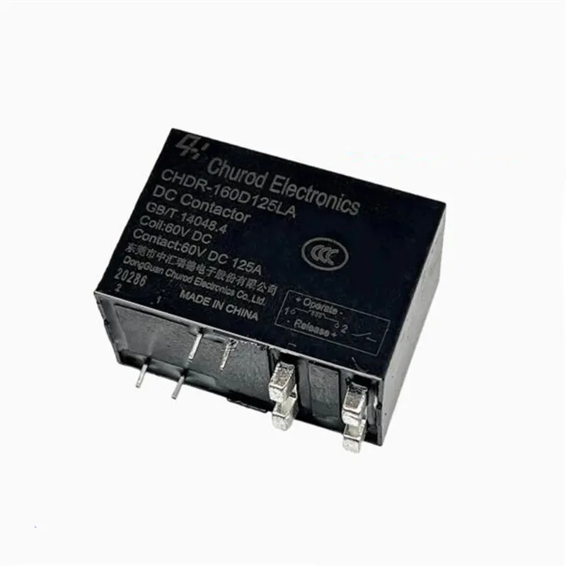 

NEW CHDR-160D125LA CHDR160D125LA 125A 60VDC relay