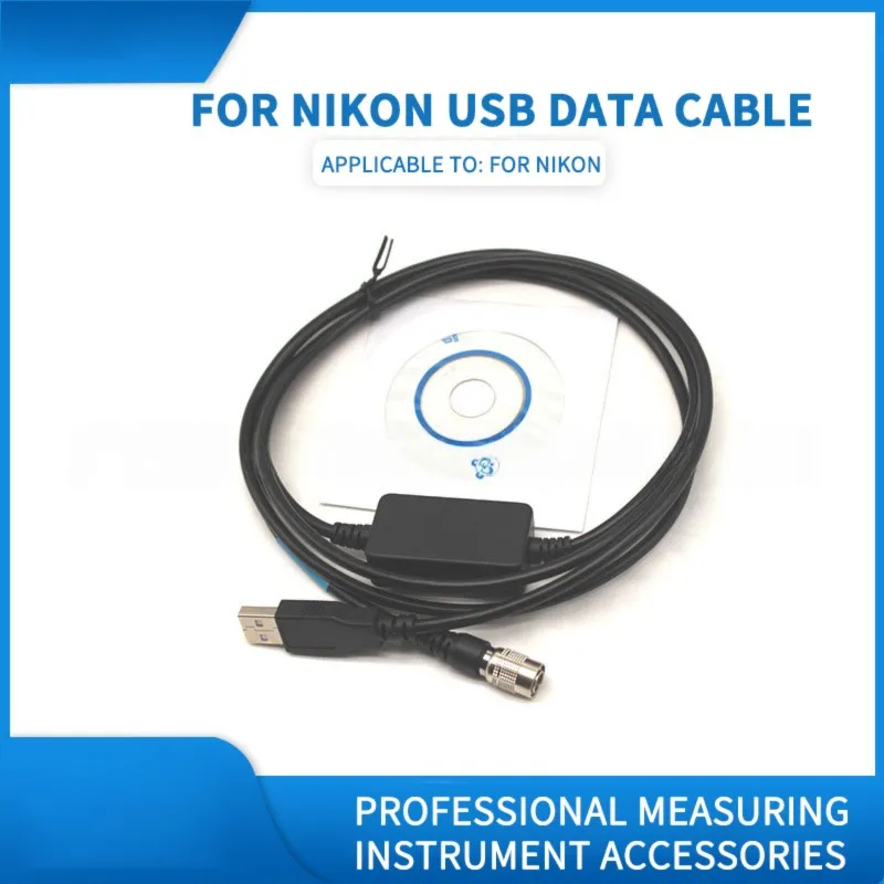A97I-For Nikon Total Station Universal USB Cable, For Nikon Data Transfer Cord- Universal Connection Cable,For Nikon Equipment