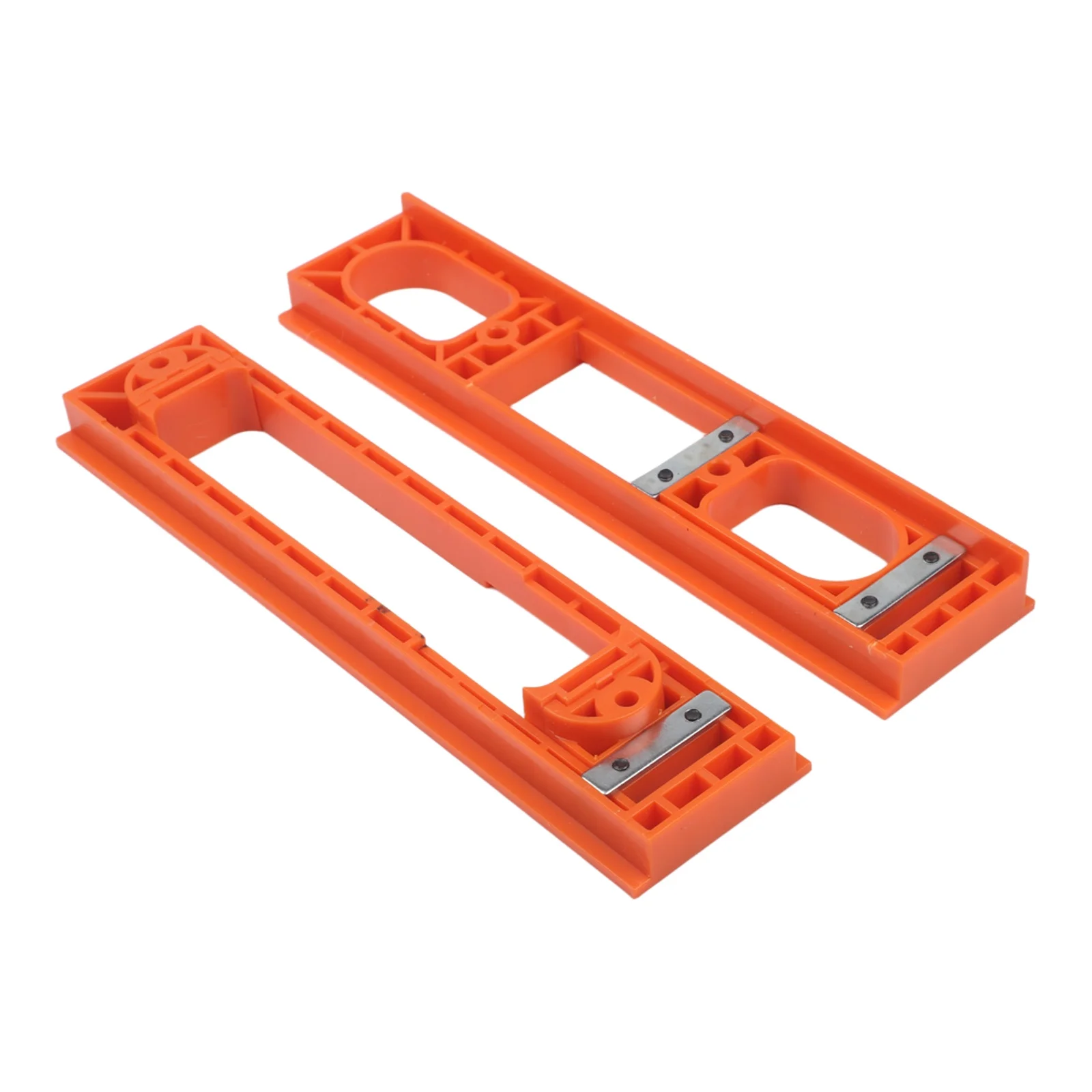 Bakelite Slot Template Milling Cutter Pre-Marked Screw Holes Phenolic Resin Construction Polished Burr-Free Edges
