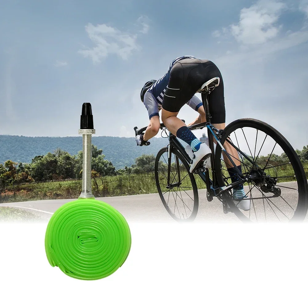 SYNCROS TPU New Material Bike Inner Tube 700C 23/25/28/30/32 Road Bicycle Tire 60 80mm Length French Valve 48g/50g