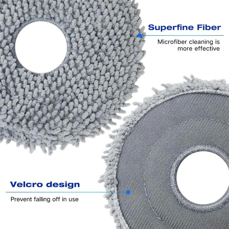 

ABBZ-Replacement Parts For Roborock Qrevo Pro For Q Revo Maxv Qrevo S Vacuum Cleaner Parts