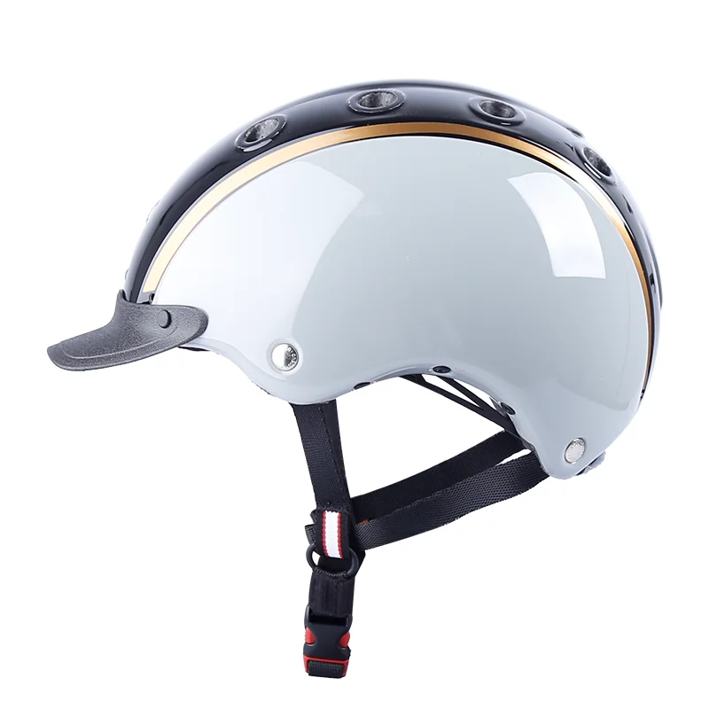 Casco Ecuestre para niños y principiantes, equipo de seguridad para montar, equipo ecuestre para ciclistas, 8101036