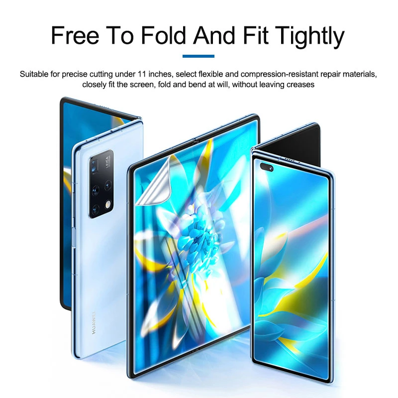 SUNSHINE SS-057R + ผีเสื้อ Hydrogel ฟิล์มด้านหน้าป้องกันหน้าจอสำหรับ iPhone 13 Pro Max สำหรับ Samsung HUAWEI XIAOMI