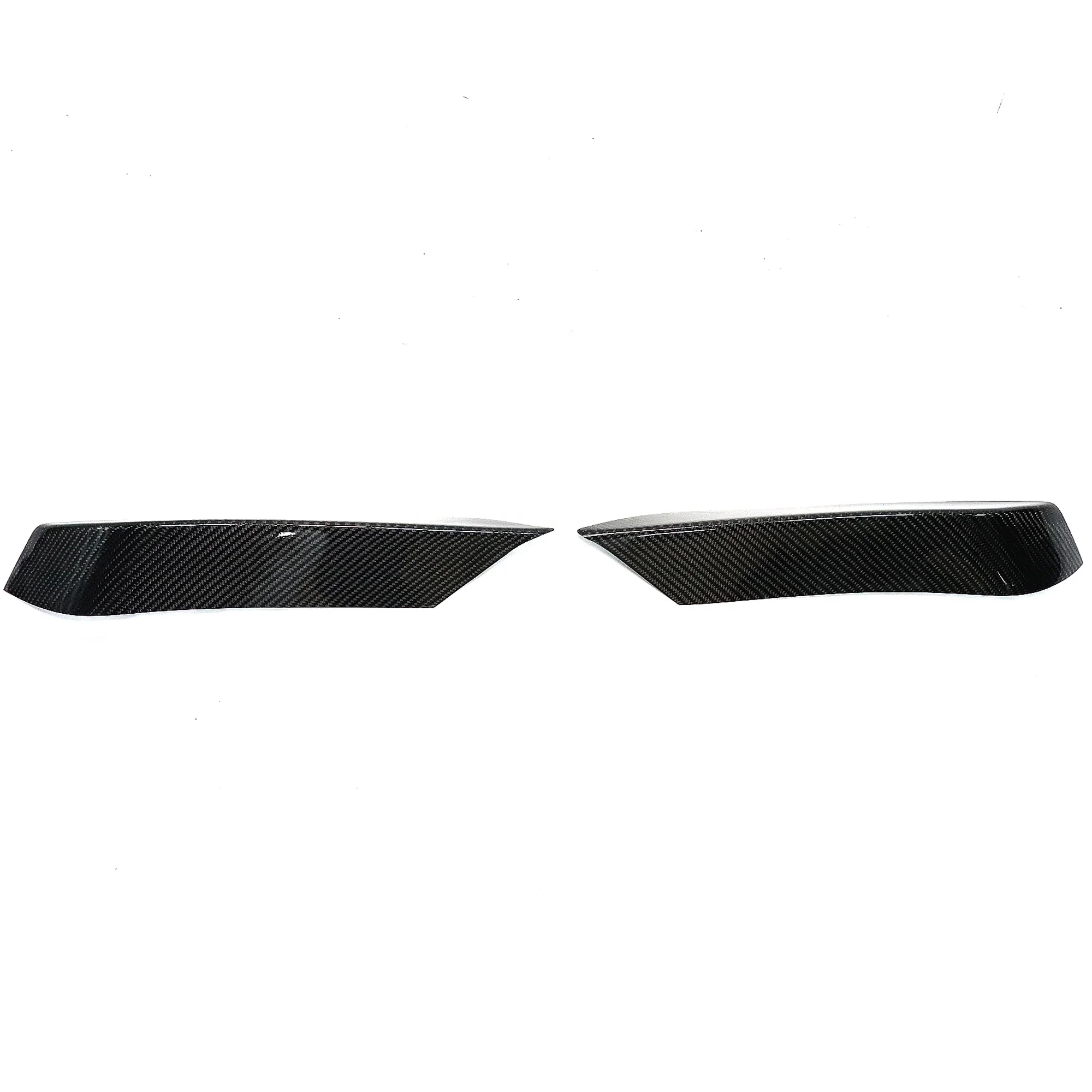 FOR F80 F82 F83 M3 M4 CARBON FIBER FRONT BUMPER TRIMS