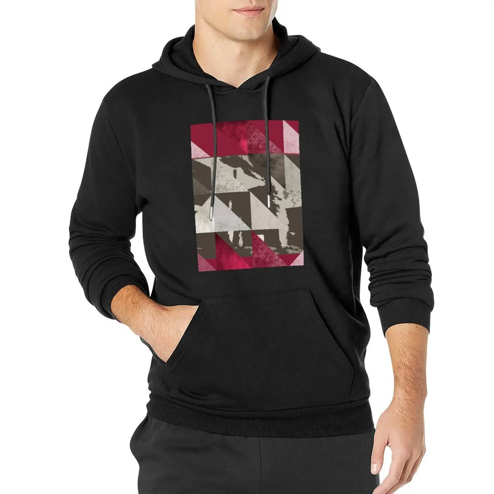 u2 unforgettable fire - triangles Pullover Hoodie autumn clothes new hoodies and sweatshirts