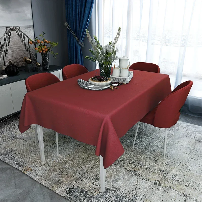

LXS22 2024 new tablecloth waterproof oil party cloth activities