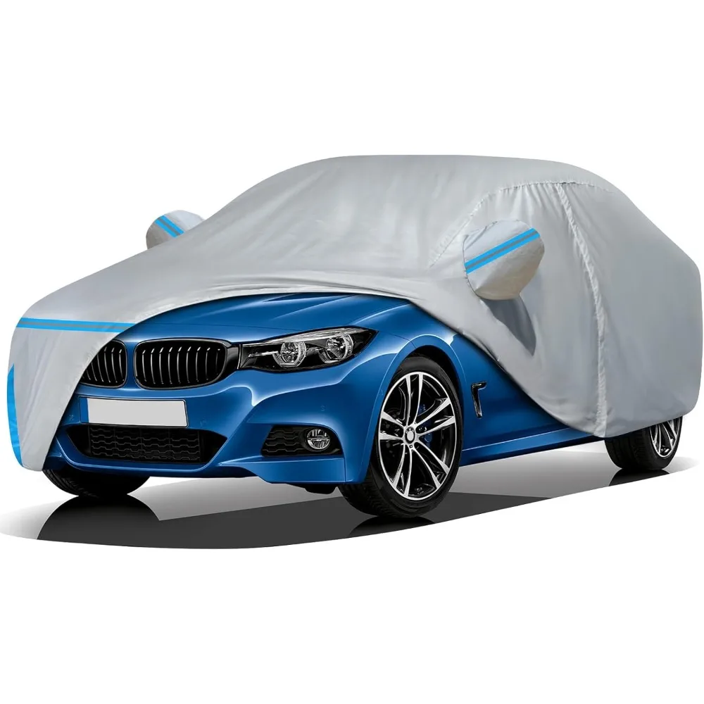 

Car Cover for 2007-2025 BMW 3 Series M3 320i 325i 328i 330i 335i 340i, Waterproof Custom-fit All Weather Sun Rain UV Dust Snow P