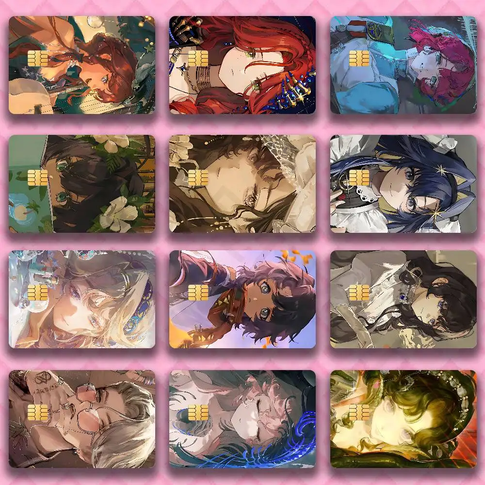 

R-Reverse 1999 Game Card Sticker Diy Decorate Exquisite Bank Card Decals Patch Documents Birthday Gift