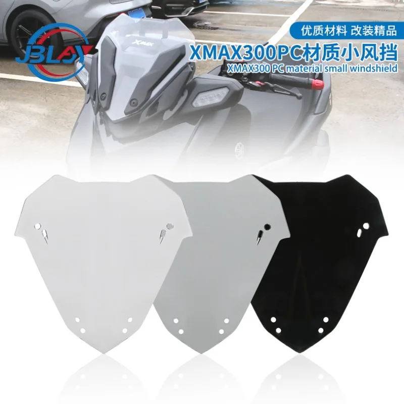 

Motorcycle Windshield Wind Deflector Short Visor - Compatible with Yamaha XMAX300 2023 2024 2025 Accessories