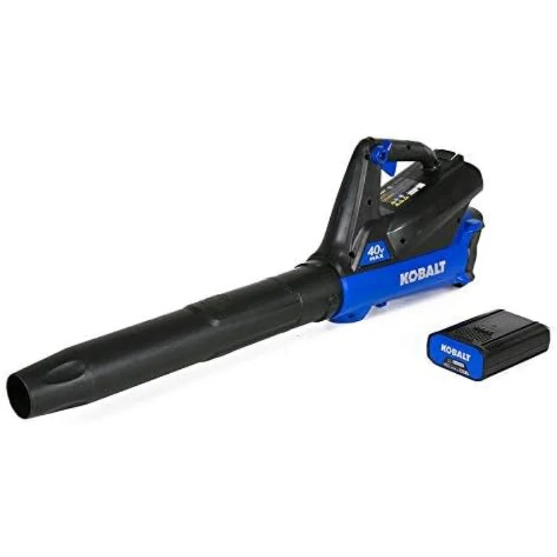 

Kobalt 40-Volt Max Lithium Ion (Li-ion) 350-CFM 100-MPH Medium-Duty Cordless Electric Leaf Blower