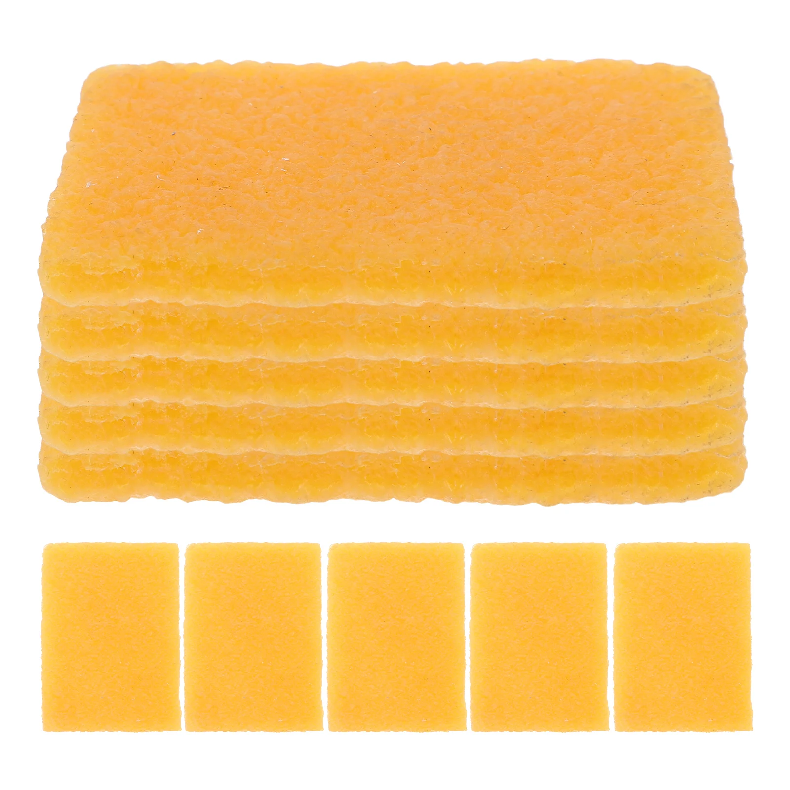 

10Pcs Raw Rubber Glue Eraser Cleaning Block Adhesive Residue Remover Shoe Cleaning Tool Sponge