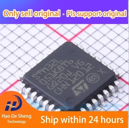 

10PCS/LOT STM32L051K8T6 STM32L051K8T6TR LQFP-32 New Original In Stock