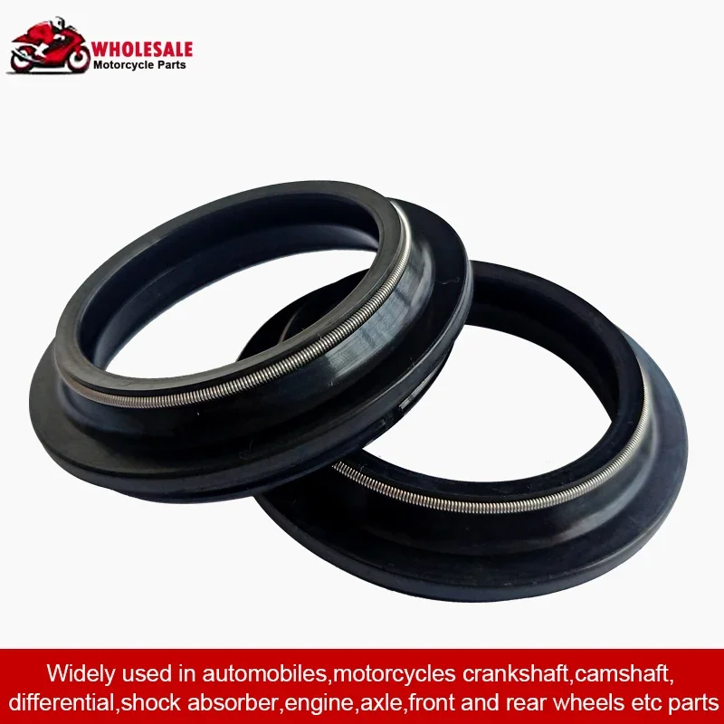 

41x53x10.5 41*53 Front Shock Fork Damper Shaft Oil Seal 41 53 Dust Cover For BUELL XB9SX XB12XT ULYSSES LIGHTNING XB 1200 2009