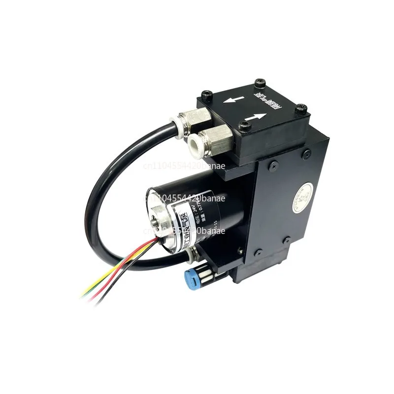Vacuum diaphragm pump Silent negative pressure suction pump Etched diaphragm air  Suction filter circulating suction
