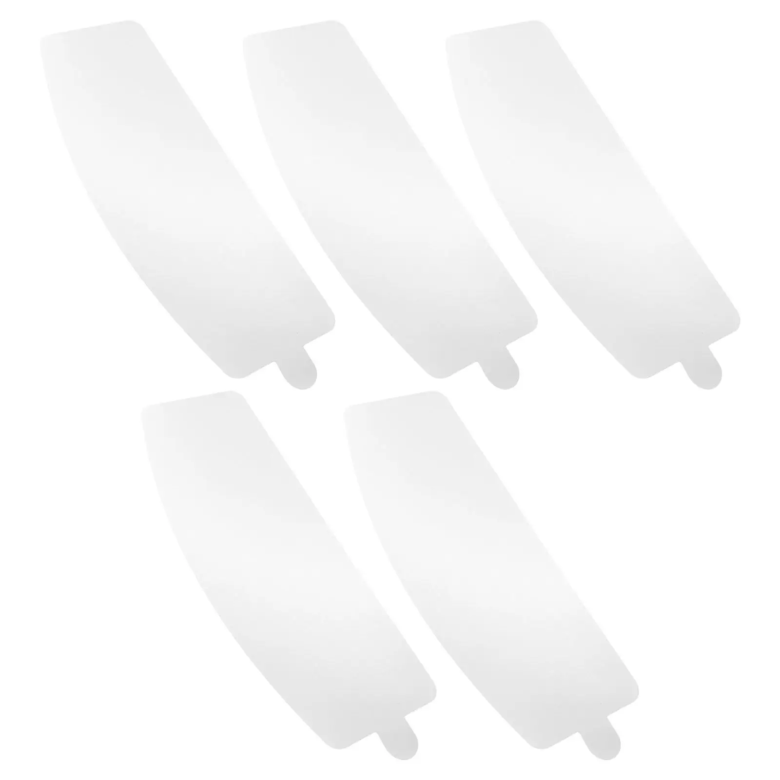 Sandblasting Lens Glass 5 Piece Clear Replacement Protective Screens for Welding Hood Cabinet Metalwork