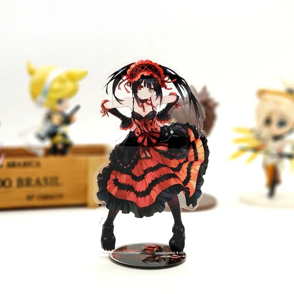 Kurumi Tokisaki  acrylic standee figurines desk decoration cake topper anime