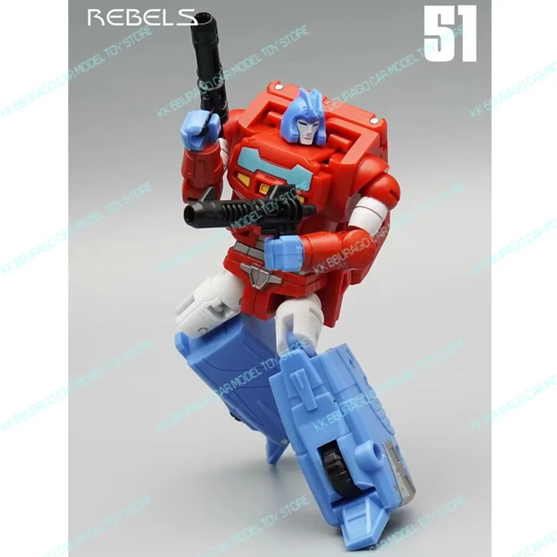 التحول G1 MFT-51 MF-51 أوريون باكس عمل أرقام O.P الميكانيكية المشجعين اللعب MFT نموذج مقياس صغير جيب سلسلة لعبة الأطفال الصبي #4