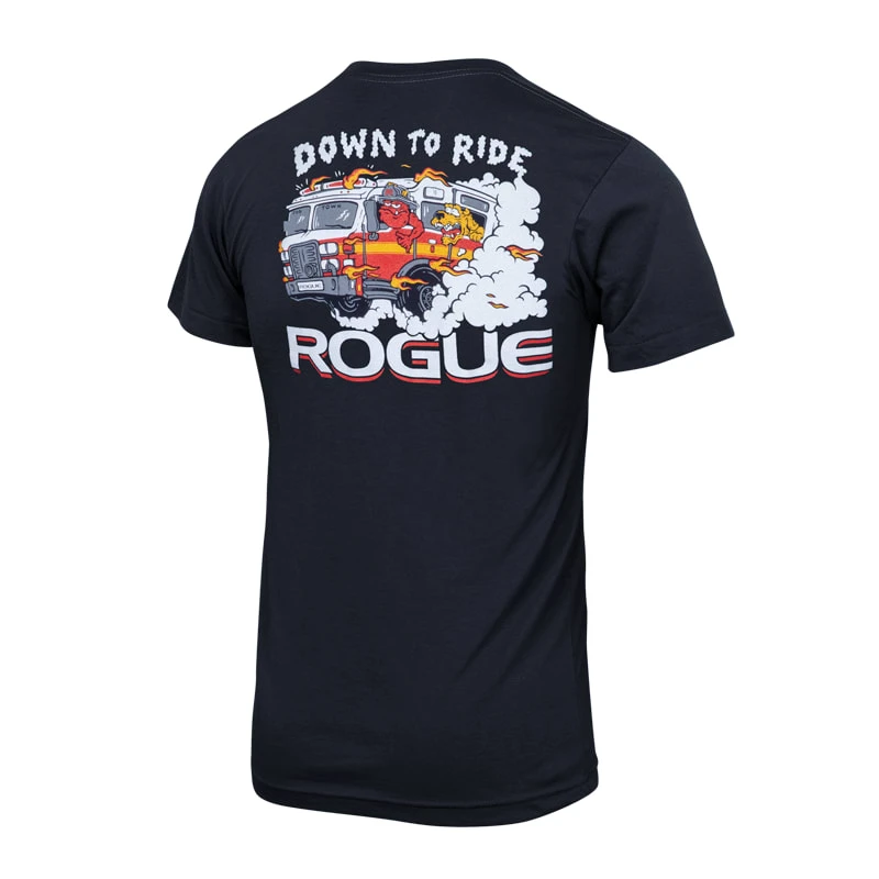 Matt Chan Down To Ride T-Shirt GYM Graphic Cotton Tee Printing High-end Luxury Unisex Style Both of Men and Women