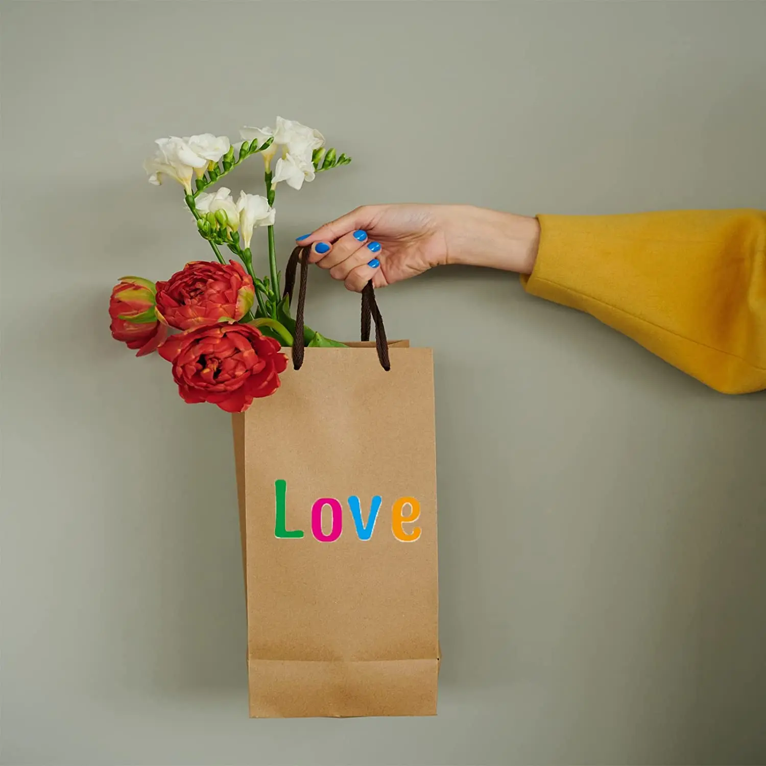 12 Sheet Colorful Letter Sticker Labels, Number Stickers for Crafts Self Adhesivey Alphabet DIY Vinyl Decorative Letter Decals