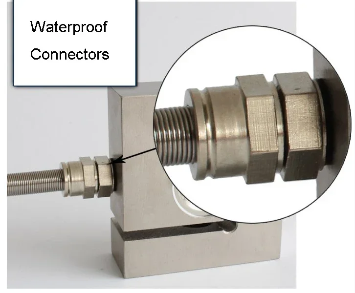 IN MAGAZZINO NUOVO CALT S Tipo 10t Sensore cella di carico di tensione e compressione